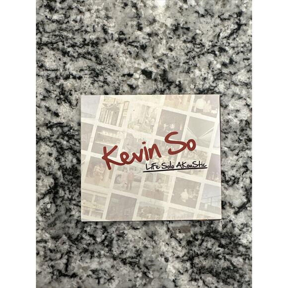 Life Solo Akoustic by So, Kevin (CD, 2010) - Picture 1 of 10